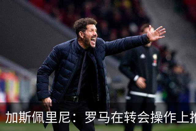 加斯佩里尼：罗马在转会操作上推进偏慢，盼弗里德金加快节奏
