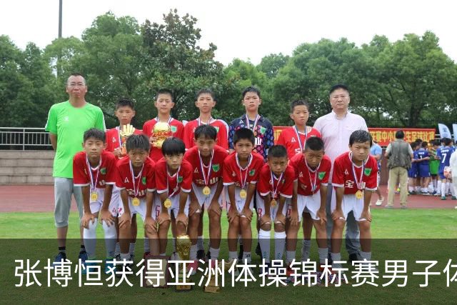 张博恒获得亚洲体操锦标赛男子体操个人全能冠军